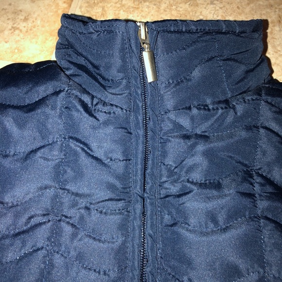 Jane Ashley Dark Blue Vest - Picture 3 of 4